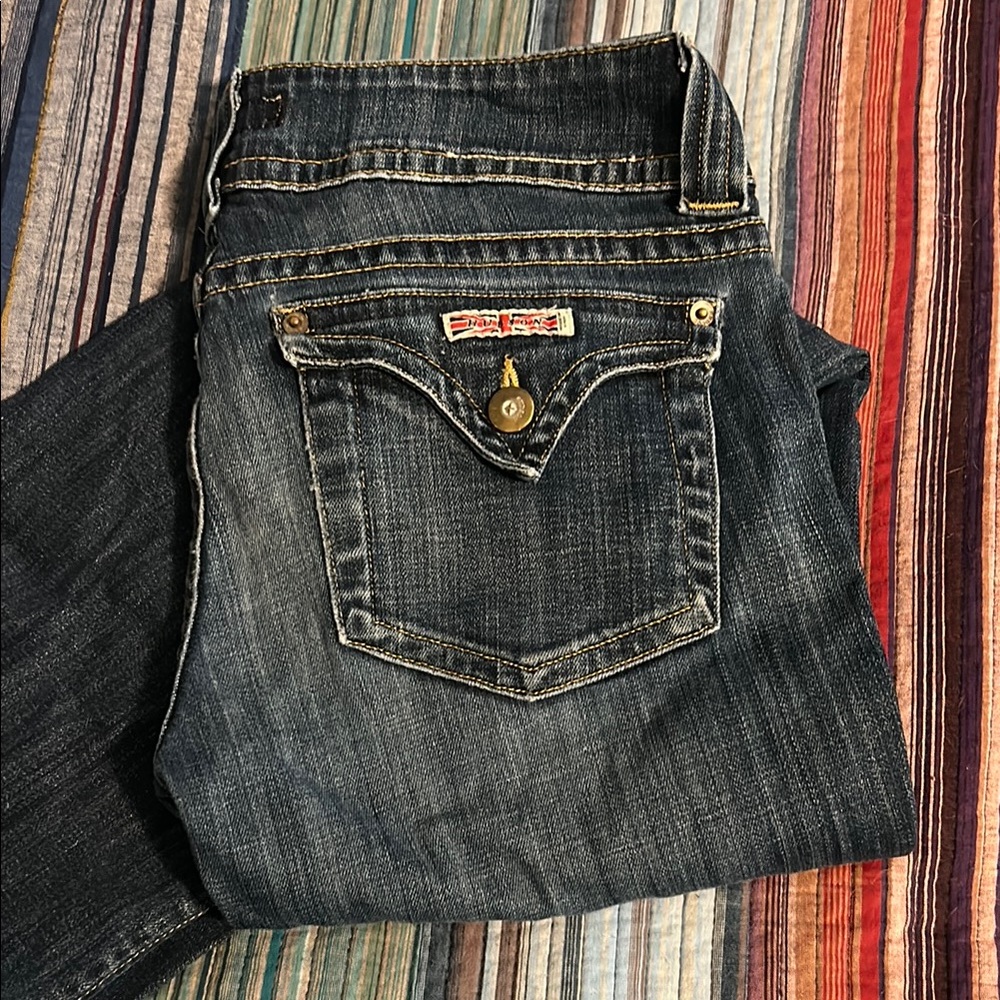 Hudson Jeans Blue Boot Cut Denim
